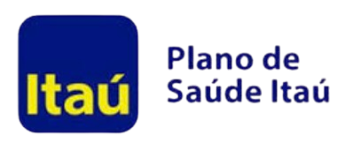 Logo Itaú Saúde